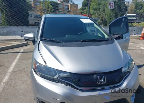 2016 Honda Fit Ex from USA, damaged, VIN JHMGK5H7XGX036768